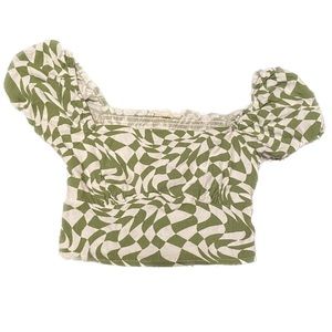 Pacsun Green top